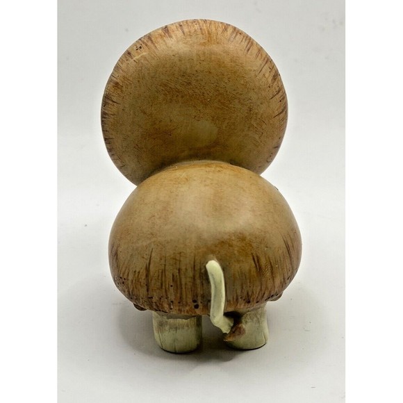 Enesco Home Grown Mushroom Lion Figurine Used No Box - Picture 5 of 10